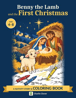 Cover of Benny the Lamb and the First Christmas