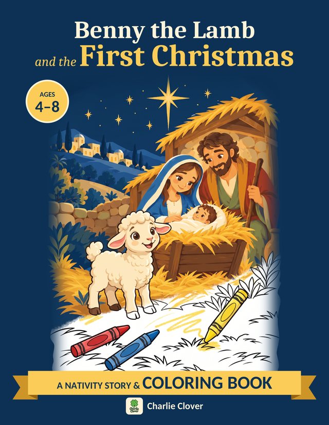 Cover of Benny the Lamb and the First Christmas
