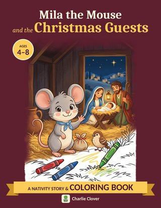 Cover of Mila the Mouse and the Christmas Guests